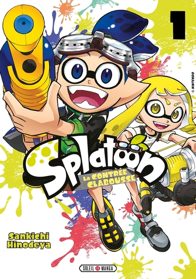 Picture of Splatoon - La Contrée Clabousse T01