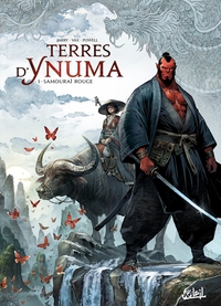 Picture of Terres d'Ynuma - T01 Samourai rouge