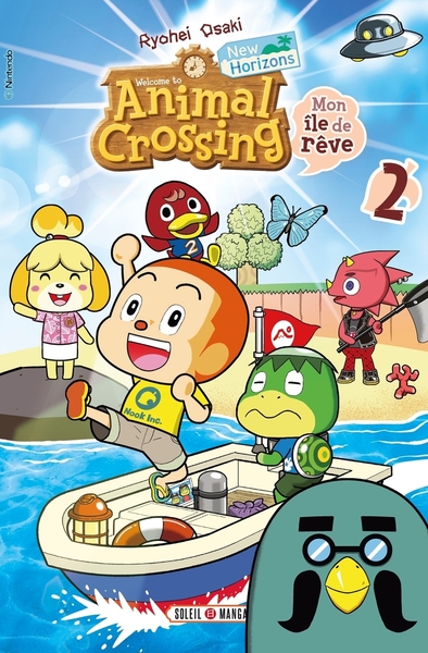 Image de Animal Crossing - New Horizons - Mon île de rêve T02