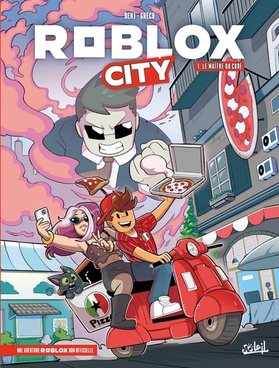 Image de Roblox City T01 - Le maître du code