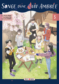 Picture of Songe d'une nuit ambrée T05