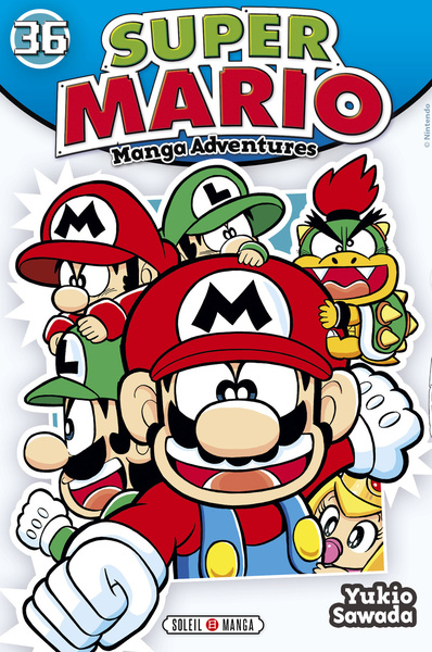 Image de Super Mario Manga Adventures T36