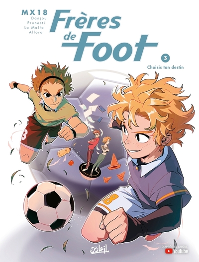 Image de Frères de foot T03