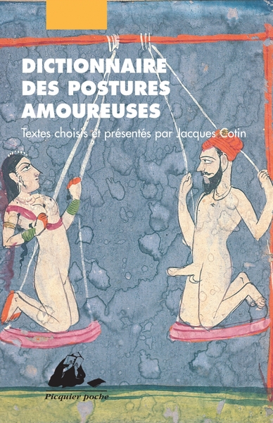 Picture of DICTIONNAIRE DES POSTURES AMOUREUSES