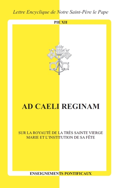 Image de Ad caeli Reginam