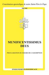 Picture of Munificentissimus Deus
