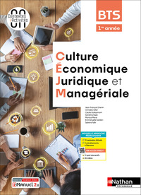 Image de Culture économique, juridique et managériale - BTS 1re année - Coll. Contextes & Activités - Éd. 2025 - Livre + licence