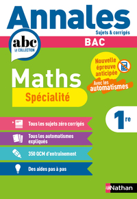 Image de Annales Bac Maths 1re