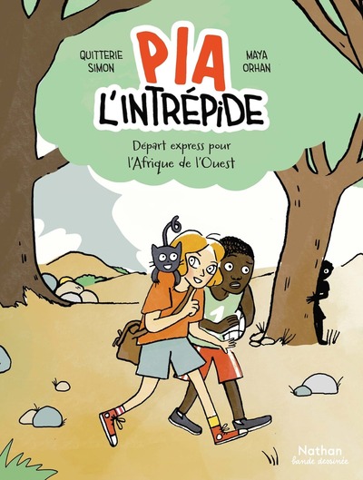 Image de Pia l'intrépide - Départ express pour l'Afrique de l'Ouest