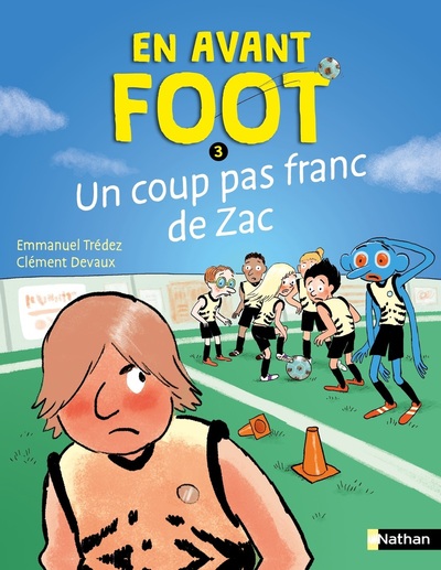 Picture of En avant foot - Un coup pas franc de Zac - 3