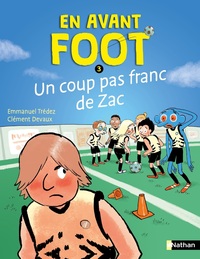 Picture of En avant foot - Un coup pas franc de Zac - 3