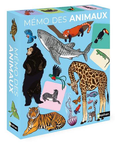 Image de Mémo des animaux