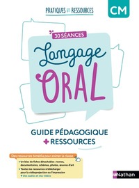 Picture of Pratiques et ressources - CM - 30 séances de langage oral