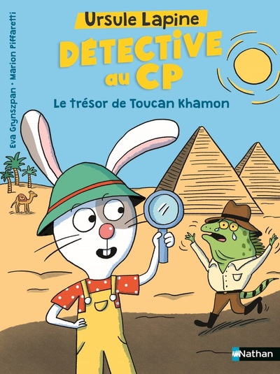 Picture of Ursule Lapine, détective au CP - Le trésor de Toucan Khamon