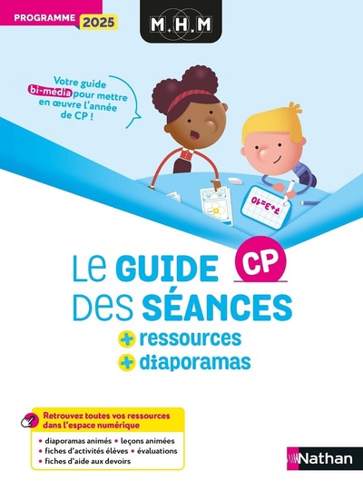 Picture of MHM - CP - Guide des séances + Ressources + Diaporamas - Programme 2025