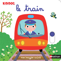 Image de Mon imagier animé le train