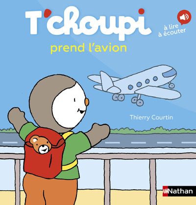 Picture of T'choupi prend l'avion