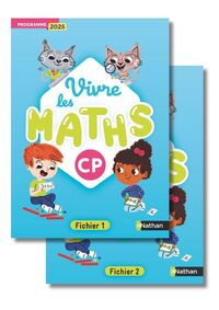 Image de Vivre les maths - CP - Fichier de l'élève - Programme 2025