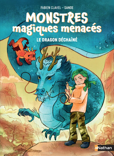 Image de Monstres magiques menacés - Tome 01 Le dragon déchaîné