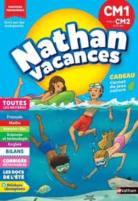 Image de Nathan Vacances CM1 vers le CM2 9/10 ans