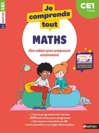 Image de Je comprends tout - Mathématiques CE1