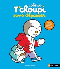 Picture of Colorie T'choupi sans dépasser (L'école)