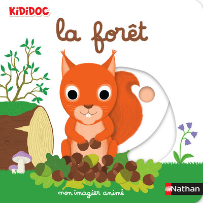 Picture of Mon imagier animé la forêt