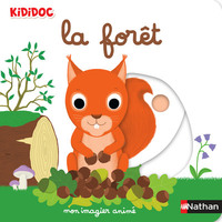 Picture of Mon imagier animé la forêt