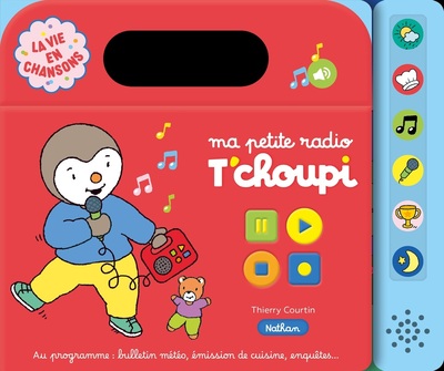 Picture of Radio T'choupi - La vie en chansons