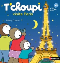 Image de T'choupi visite Paris
