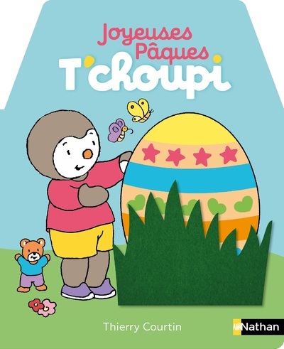 Picture of Joyeuses Pâques T'choupi