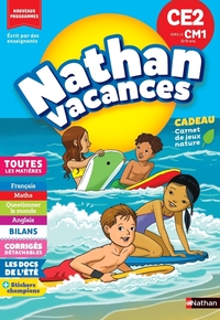 Image de Nathan Vacances CE2 vers le CM1 8/9 ans