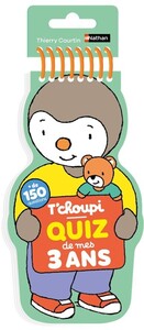 Picture of T'choupi - Quiz de mes 3 ans