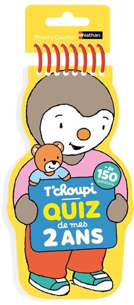 Picture of T'choupi - Quiz de mes 2 ans