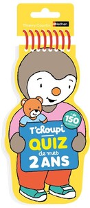 Picture of T'choupi - Quiz de mes 2 ans