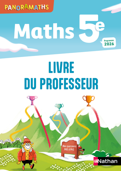 Picture of Panoramaths Mathématiques 5e - Livre du Professeur - 2026