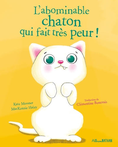 Picture of L'abominable chaton qui fait très peur !