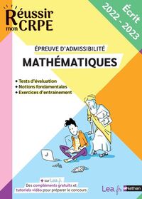 Image de Mathématiques admissibilité écrit - Concours 2023 et 2024