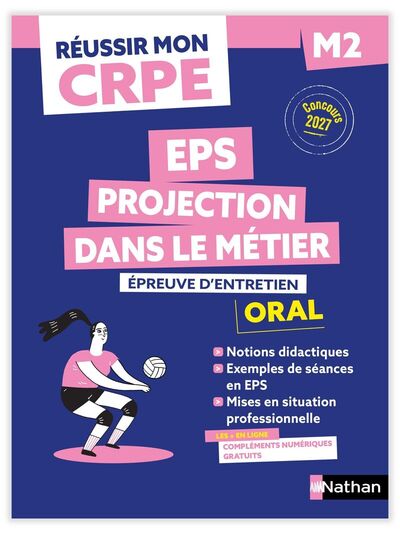Picture of Réussir mon CRPE - EPS et Projection dans le métier Admission Concours M2 Oral 2027-2028