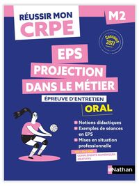 Picture of Réussir mon CRPE - EPS et Projection dans le métier Admission Concours M2 Oral 2027-2028