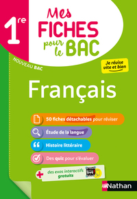 Picture of Mes Fiches pour le BAC 1re Français