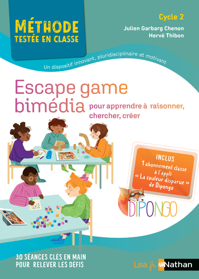 Picture of Escape game bimédia pour apprendre à raisonner, chercher, créer - Cycle 2