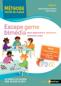 Image de Escape game bimédia pour apprendre à raisonner, chercher, créer - Cycle 2