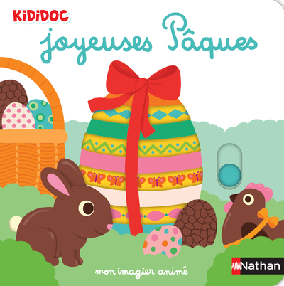 Picture of Mon imagier animé joyeuses Pâques