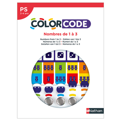 Picture of COLORCODE - NOMBRES DE 1 À 3
