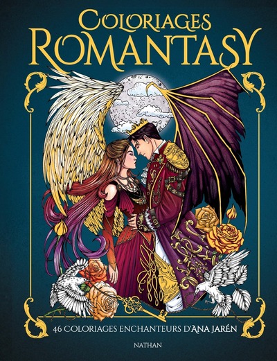 Picture of Coloriages Romantasy