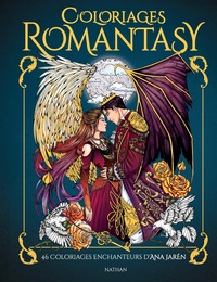 Picture of Coloriages Romantasy