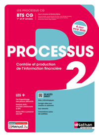 Image de Les processus BTS CG - Processus 2 BTS CG 1ère et 2ème années - 2024 - Manuel - élève - + iManuel