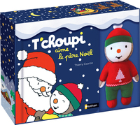 Picture of Coffret: T'choupi aime le père Noël