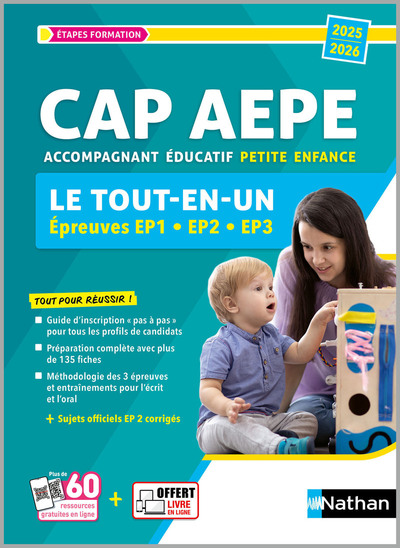 Picture of CAP AEPE tout-en-un 2025-2026